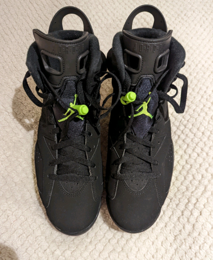 Air Jordan 6 Retro 'Electric Green' US12 image indicator(2)