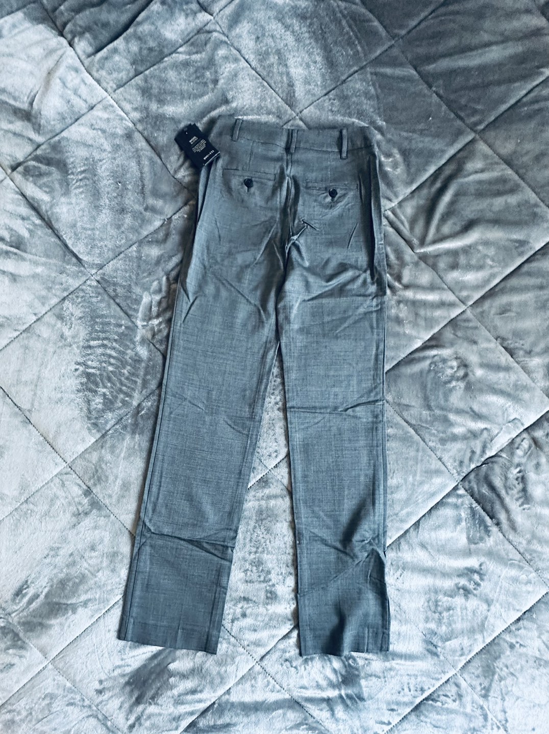 NEW RW&Co Gray Straight Leg Dress Pants Size 00/XS - photo 4