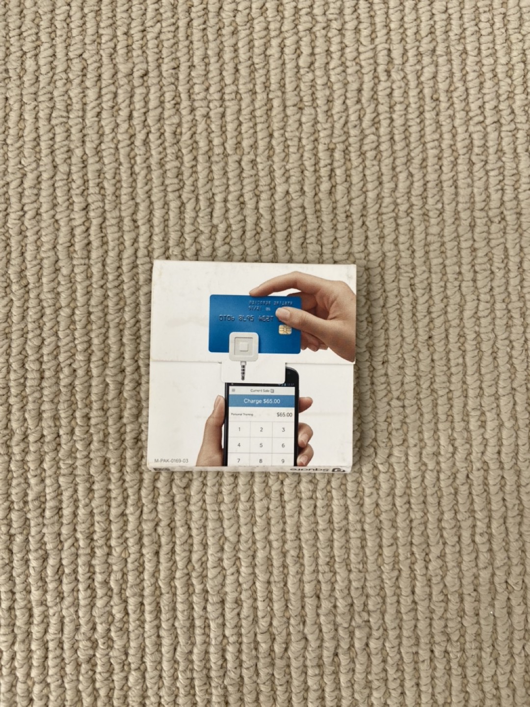 Brand New Sealed Square Reader Contactless And Chip Reader - photo 2