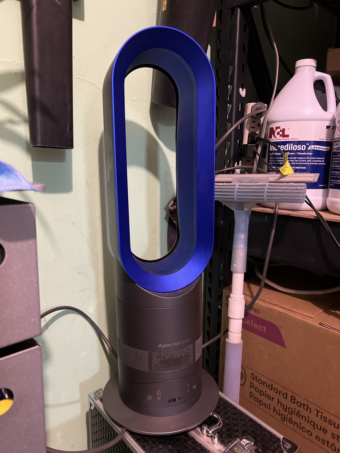 Dyson fan - photo 2