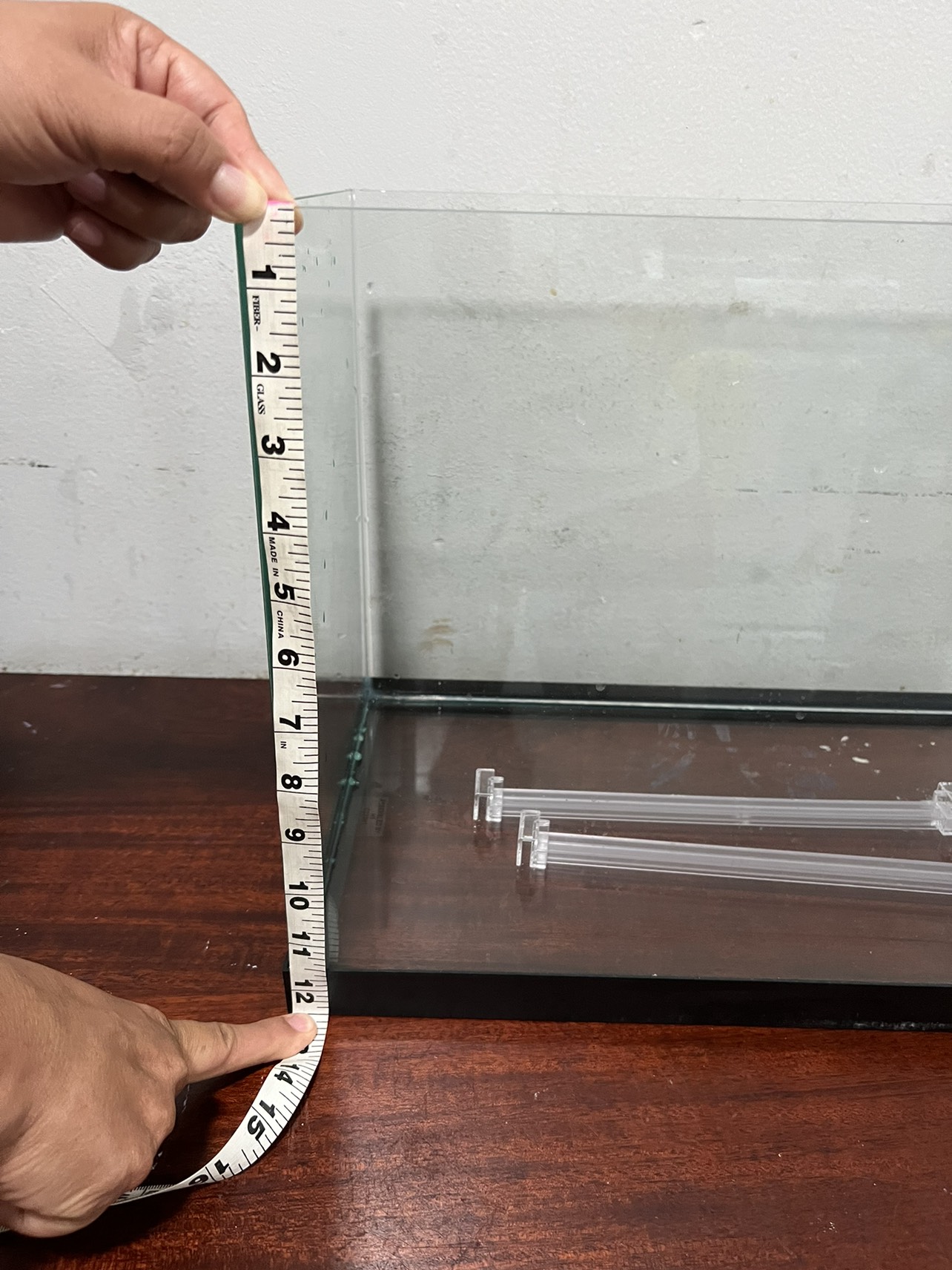10 gallon rimless tank - photo 5