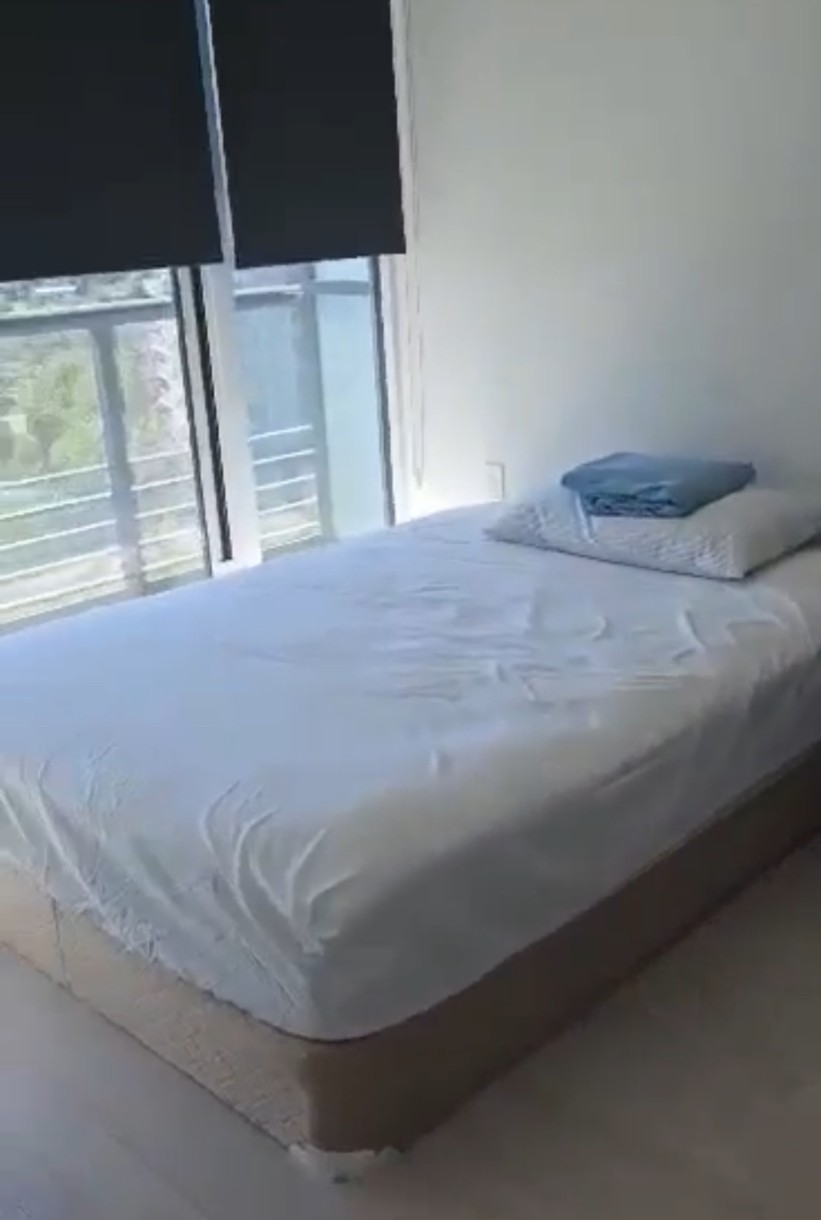 Free Twin size mattress and bed base