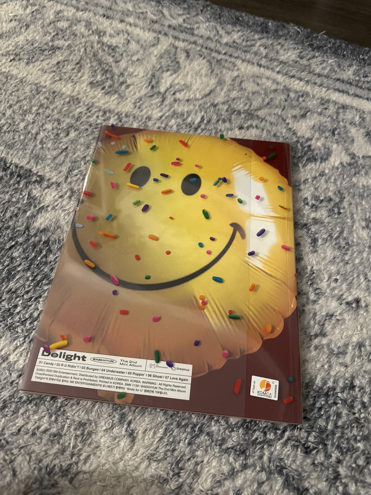 Kpop Album: Baekhyun Delight The 2nd Mini Album image indicator(3)