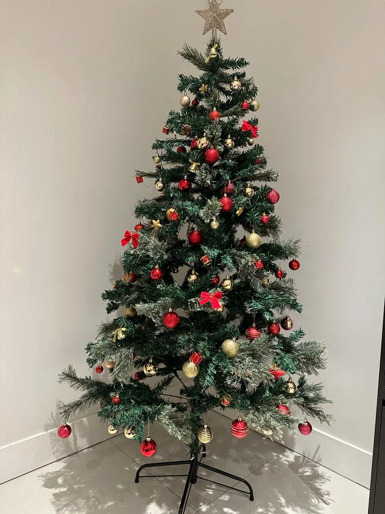 Christmas Tree (6 Ft), Ornaments and Lighting - photo 3