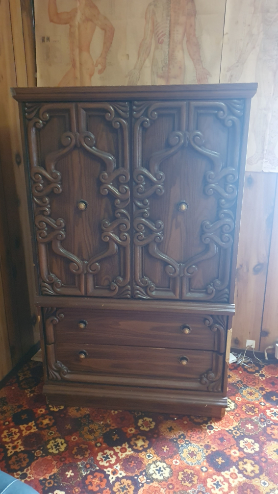 Wooden Armoire