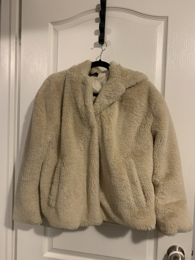 MOVING SALE Zara Faux Fur Jacket