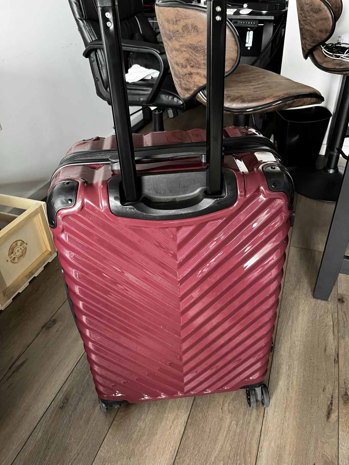 Karl Lagerfeld Large Suitcase - photo 3