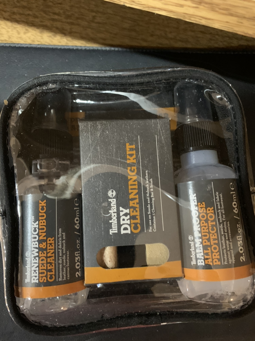 Timberland shoe polish kit never used sale $20
