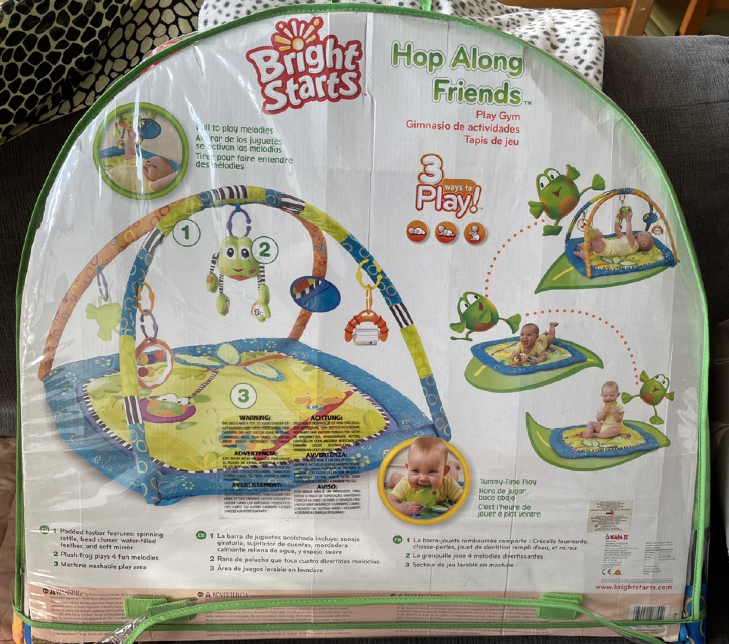 FREE - Infant Play Gym #freecycle thumbnail