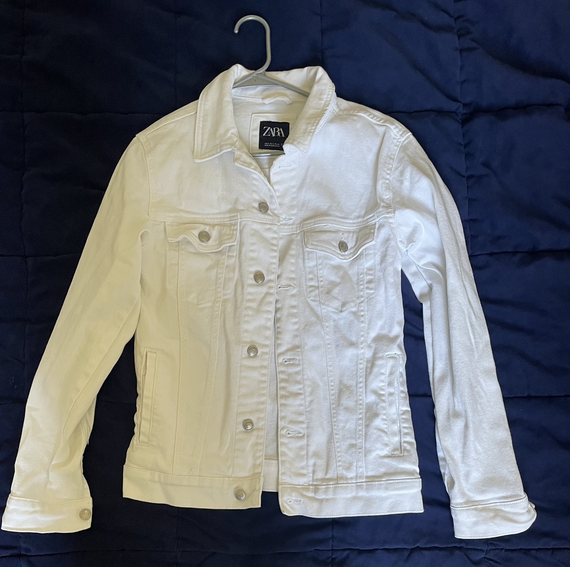 Zara Jacket and Jeans