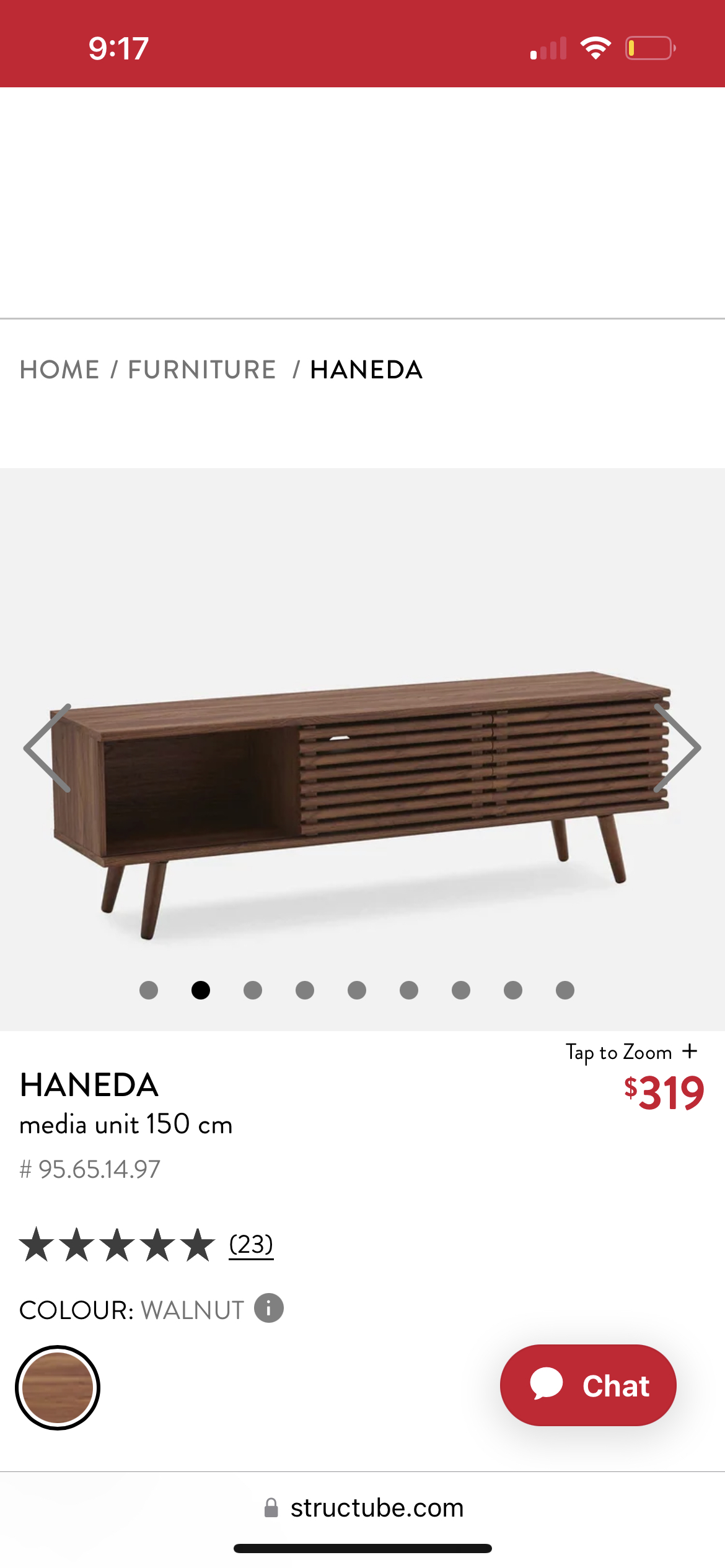 Media Unit / Console table / TV stand - photo 5