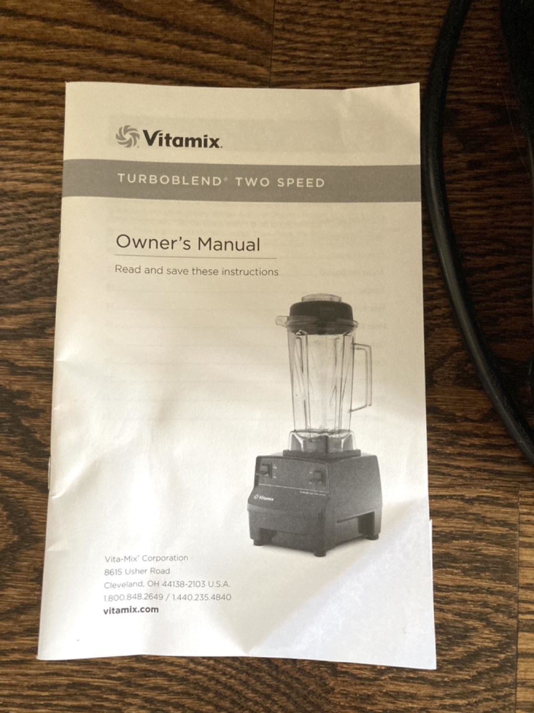 Vitamix Turboblend Two Speed - photo 2