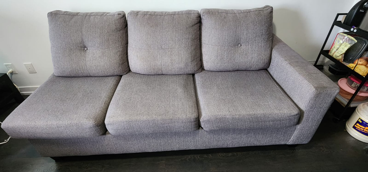 Sectional L shaped sofa - photo 2