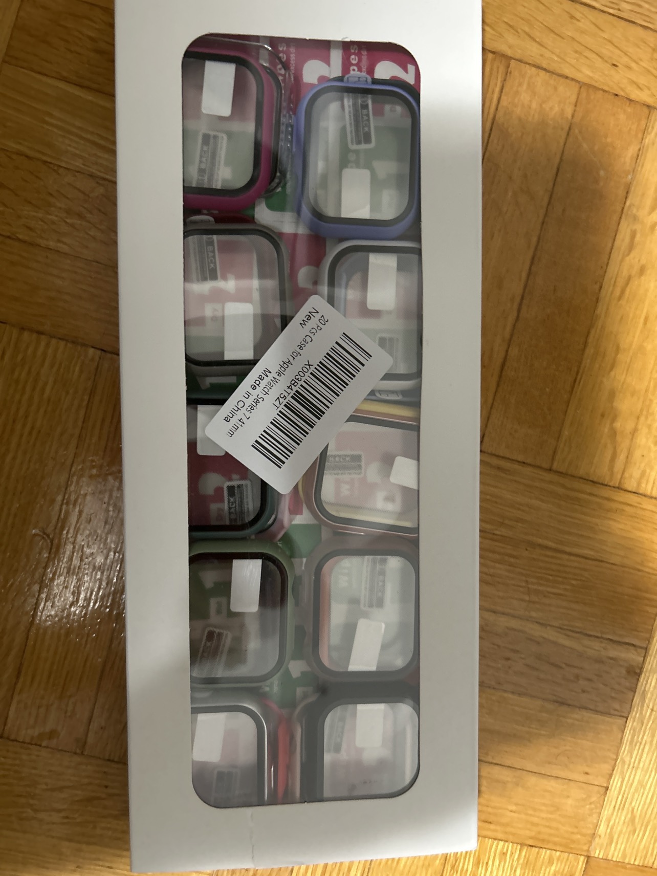 20 pack case for Apple Watch series 9/8/7 41mm - photo 2