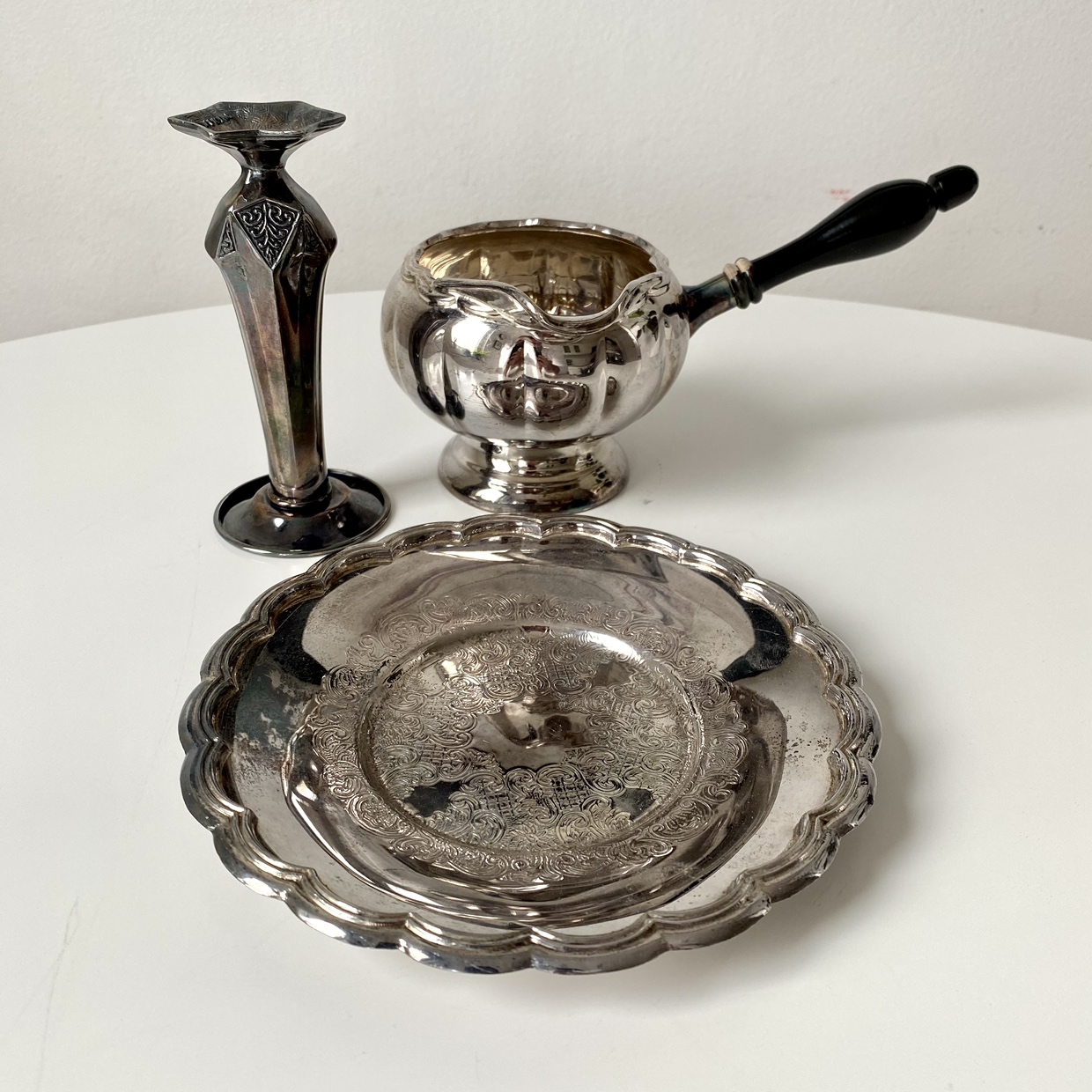 Vintage Silverplate Lot