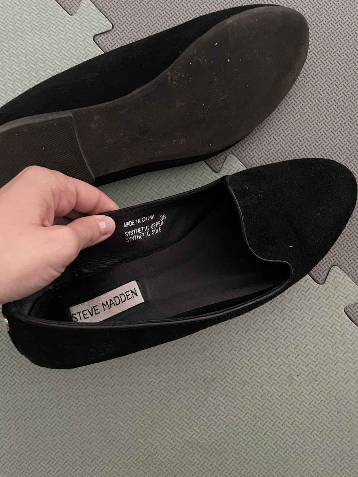 Steve madden size 38 flats image indicator(2)
