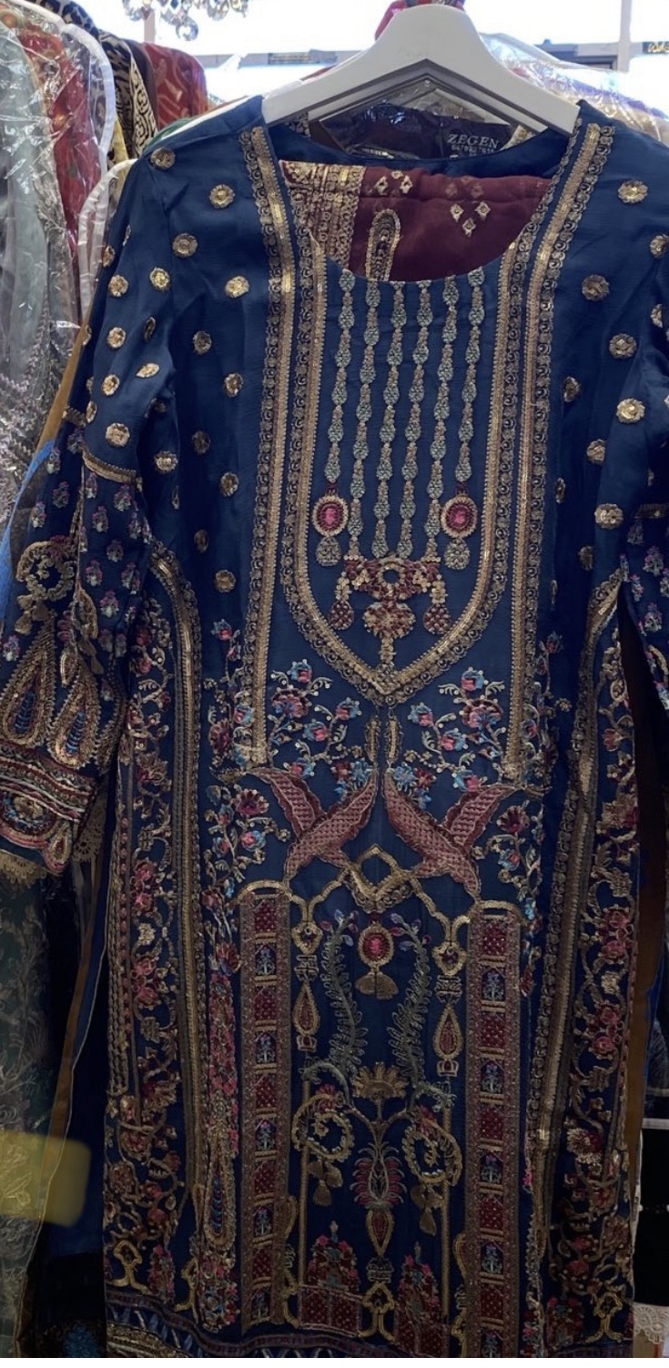 Pakistani dress