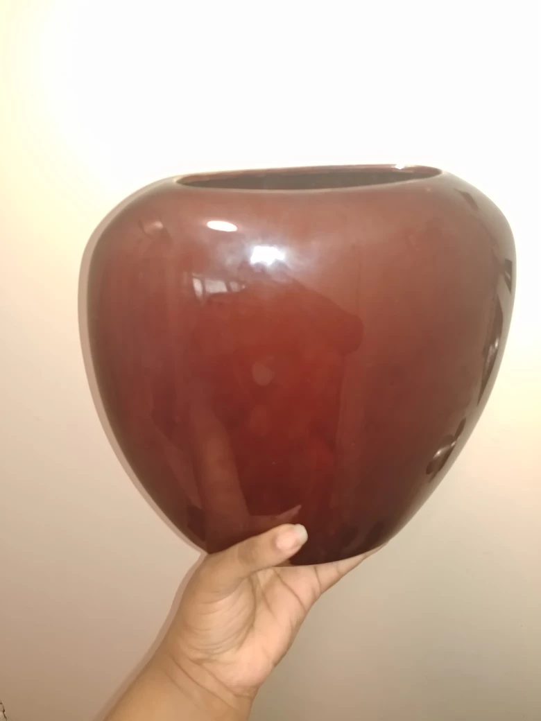 Beautfuil vintage vase made in japan image indicator(2)