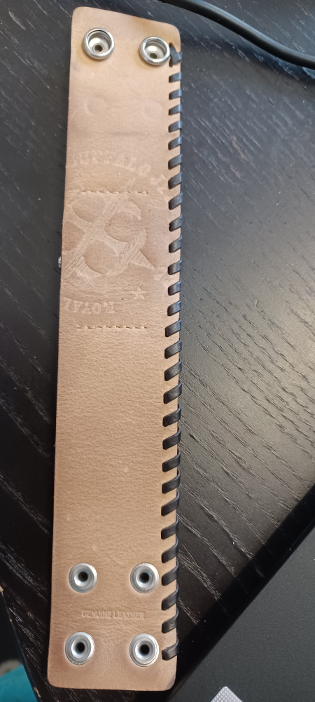 EUC Real Leather Watch By Buffalo image indicator(2)