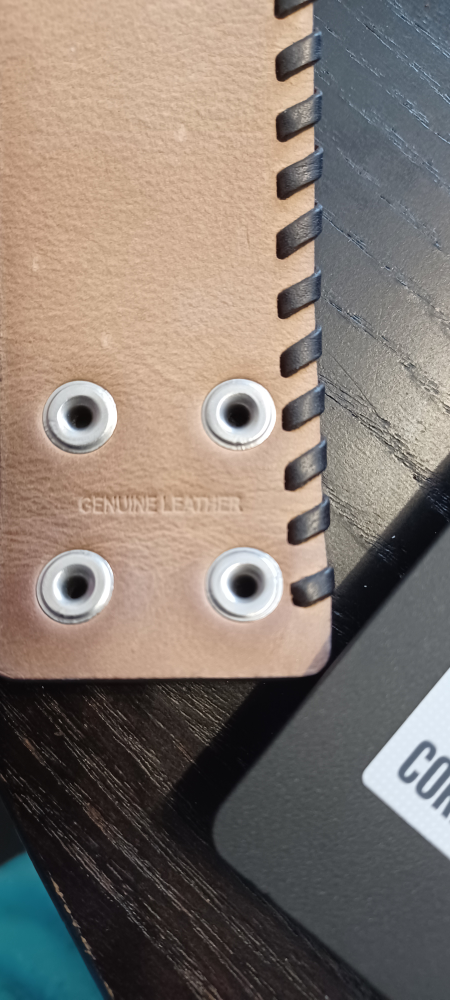 EUC Real Leather Watch By Buffalo image indicator(3)