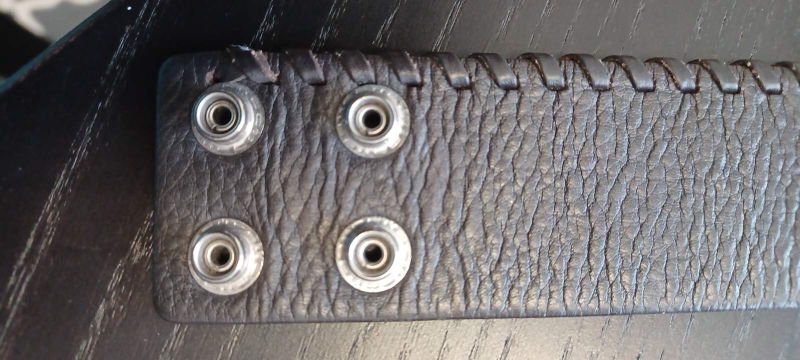 EUC Real Leather Watch By Buffalo image indicator(6)