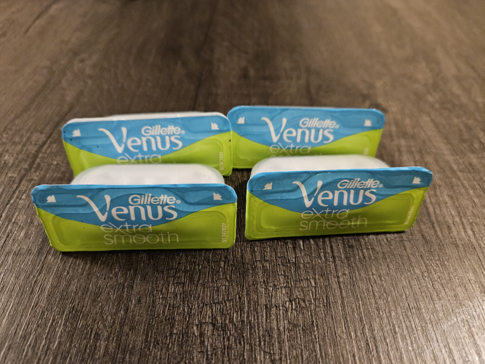 Gillette Venus Extra Smooth Blade Refills