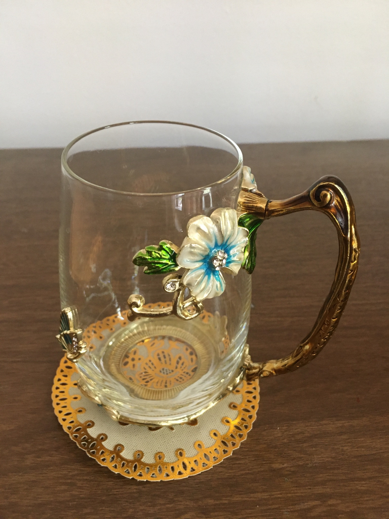 Beautiful mug cup BNIB image indicator(2)