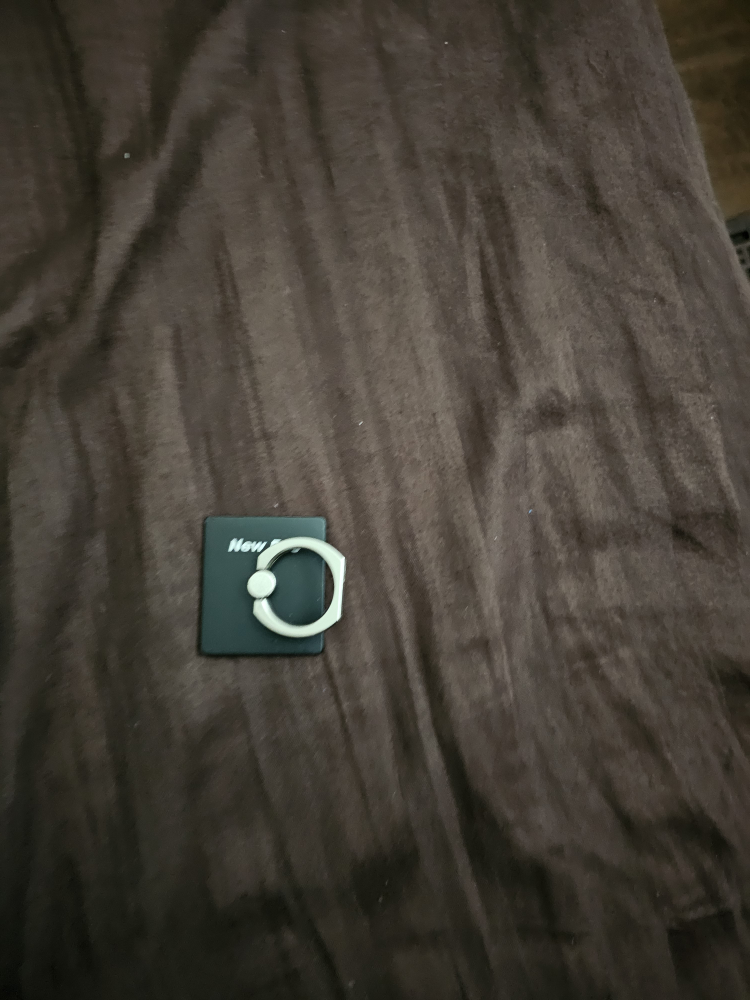 black popsocket for phone thumbnail