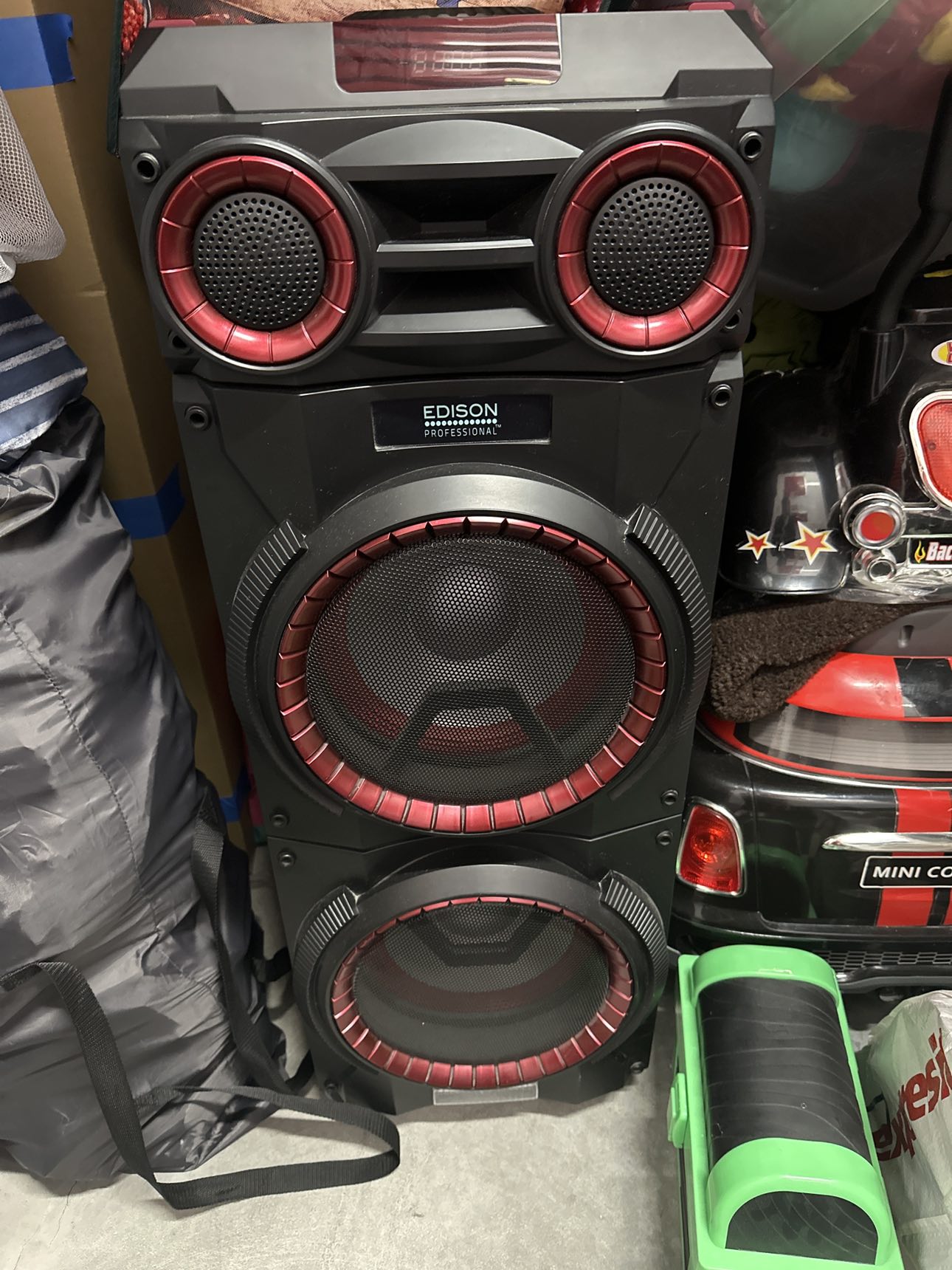 Speaker thumbnail