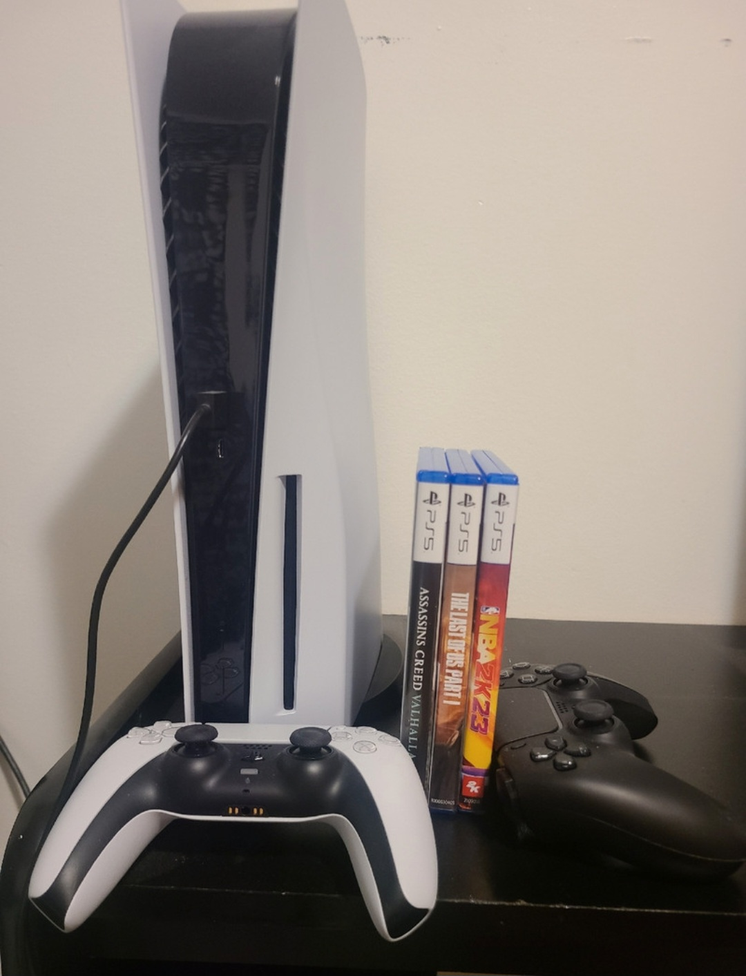 PS5 console - photo 2