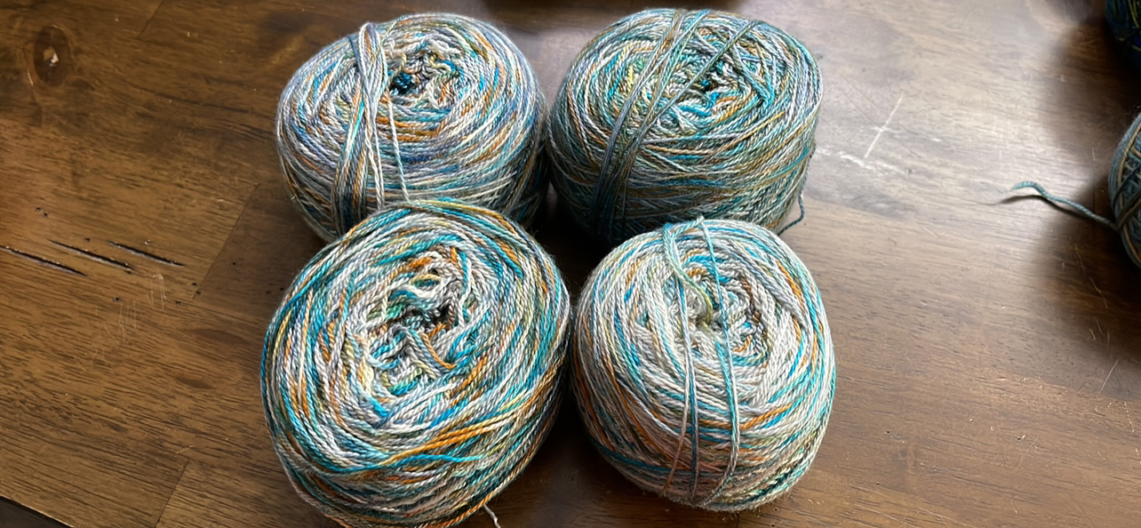 Merino Silk Lace Weight Yarn