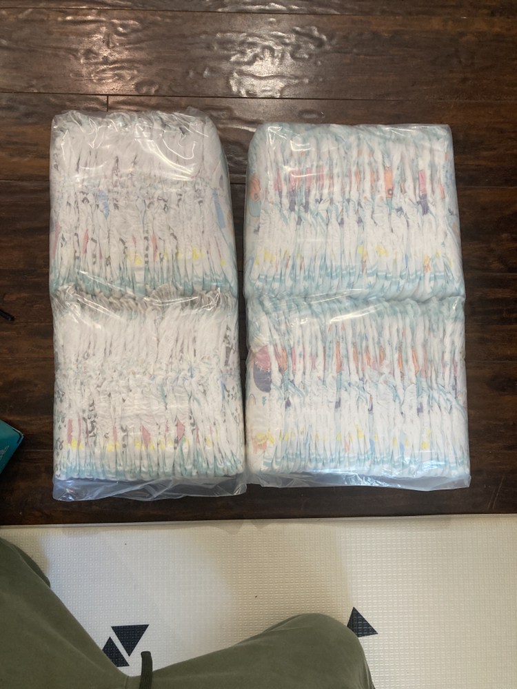 Pampers Diapers size 4 & 5