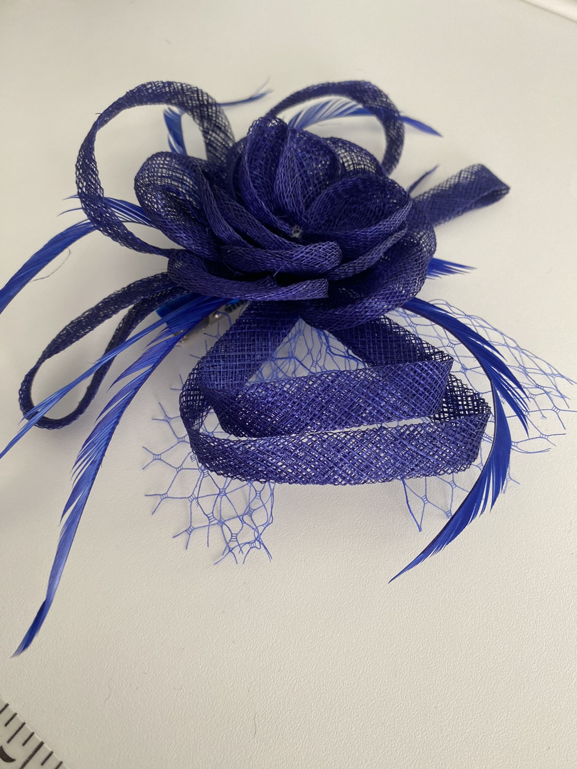 Blue Hair Fascinator - photo 4