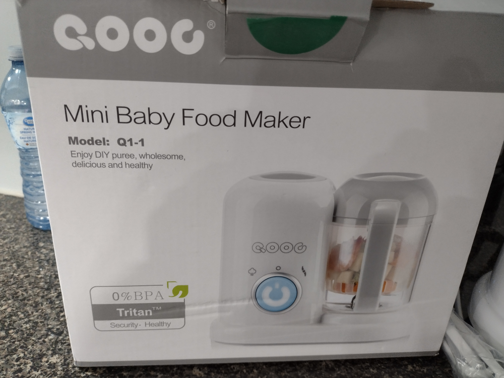 baby food maker - photo 4