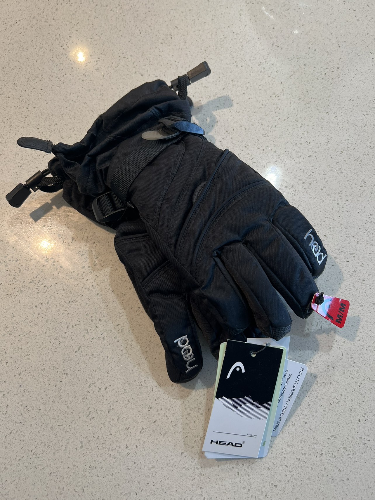 Kids ski gloves