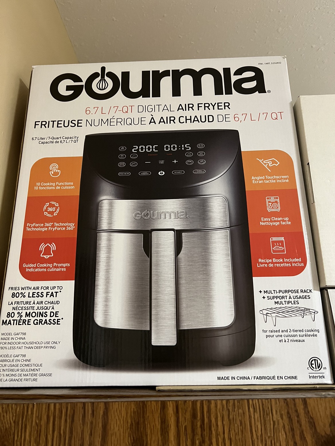 Air fryer - photo 3
