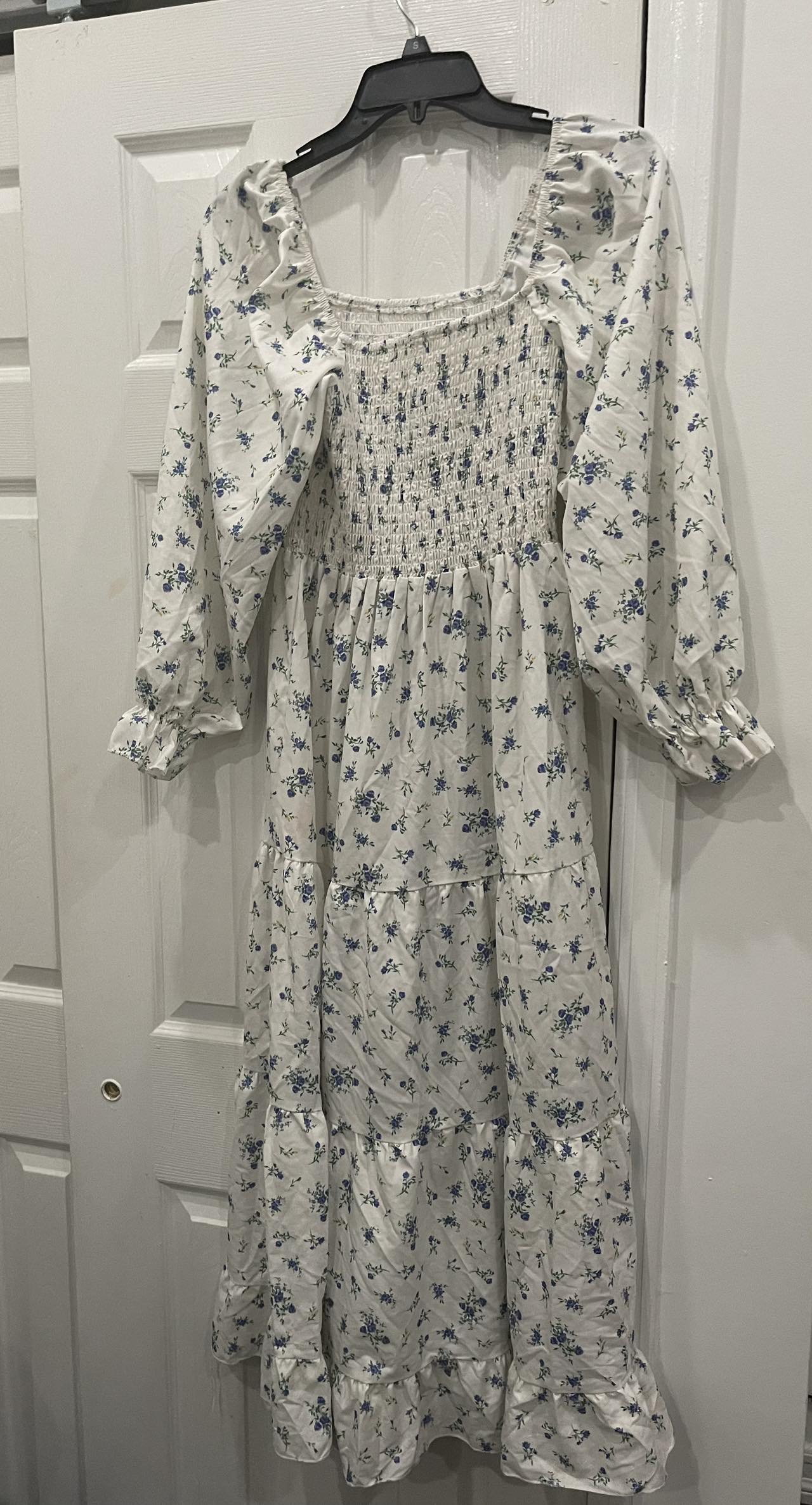 XL FLORAL DRESS