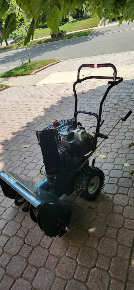 Craftsman 9 HP 24" Snow Blower - photo 4