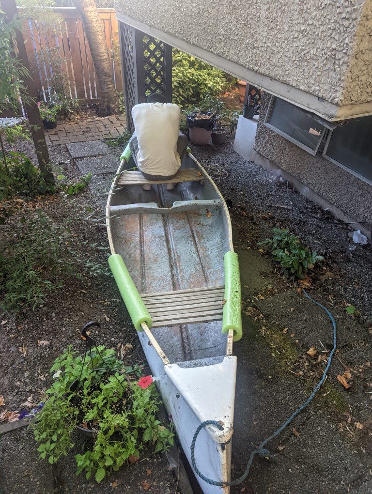 free canoe - photo 2
