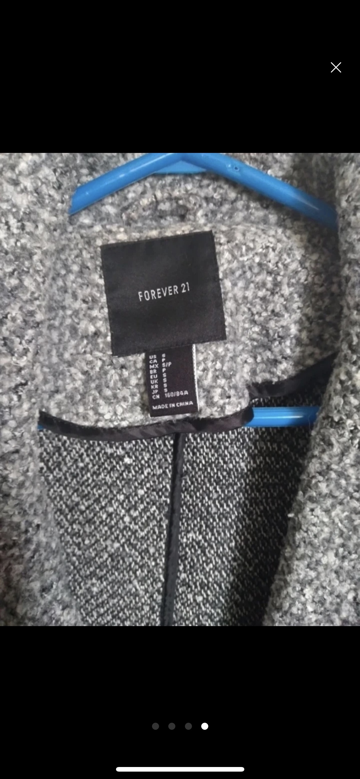 Gray Jacket - Forever 21 - photo 4