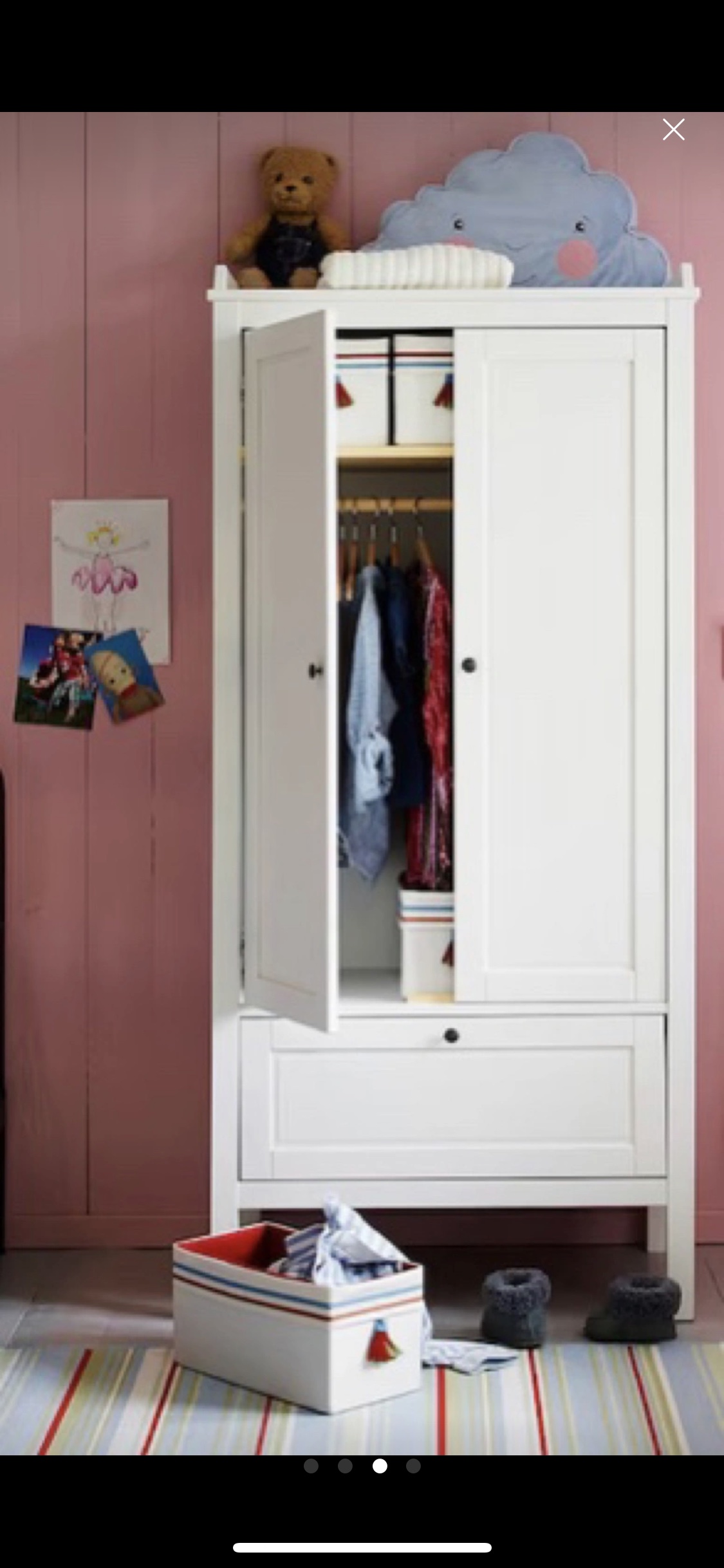 IKEA kid’s Wardrobe thumbnail