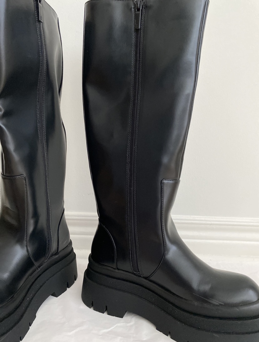 ZARA Knee High Boots (W7) - photo 3