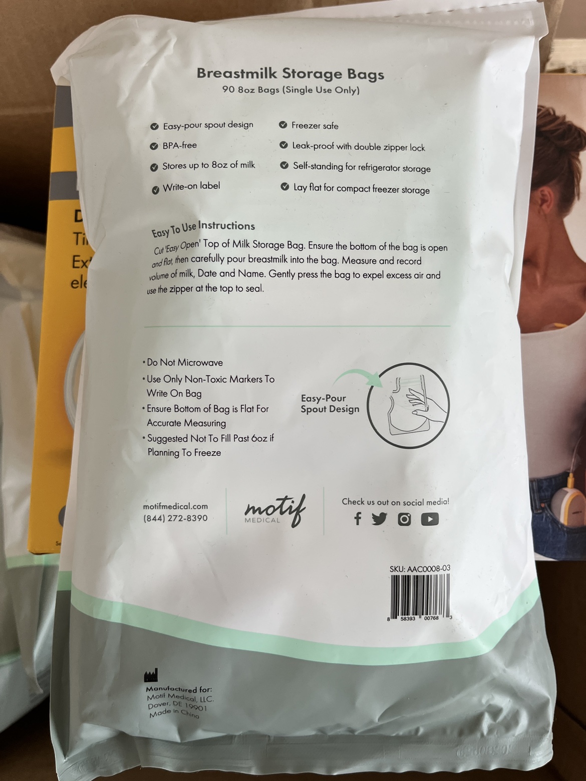 Medela Freestyle Hands-Free Electric Breast Pump (Free Add-On) - photo 4