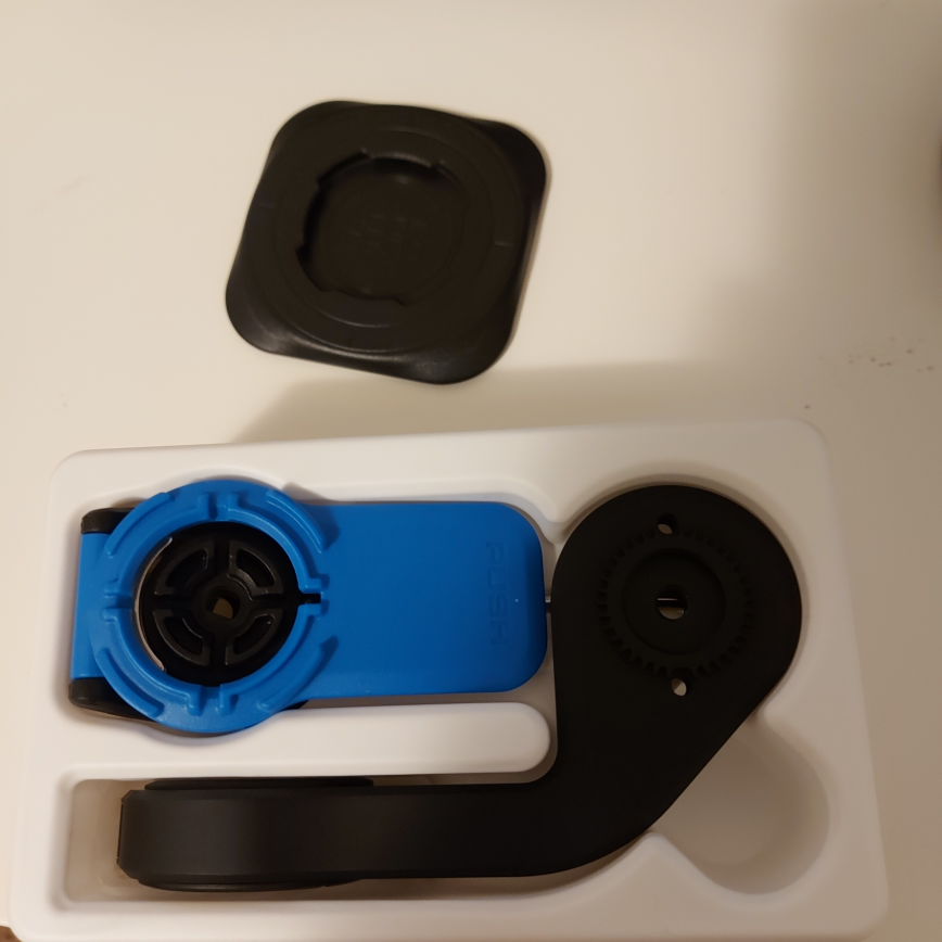 (Brand new)Quadlock out front mount pro + universal adapter image indicator(3)