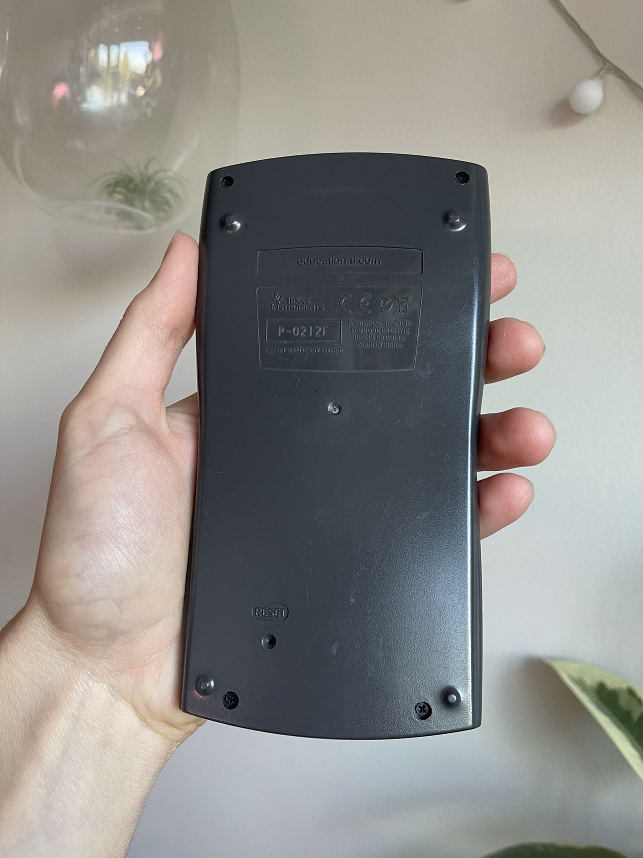 Texas Instruments TI-BA II Plus Financial Calculator | No cover image indicator(2)