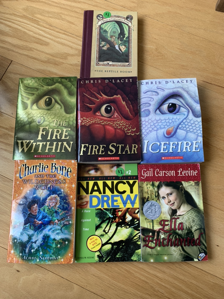 Children’s Chapter Books #freecycle thumbnail
