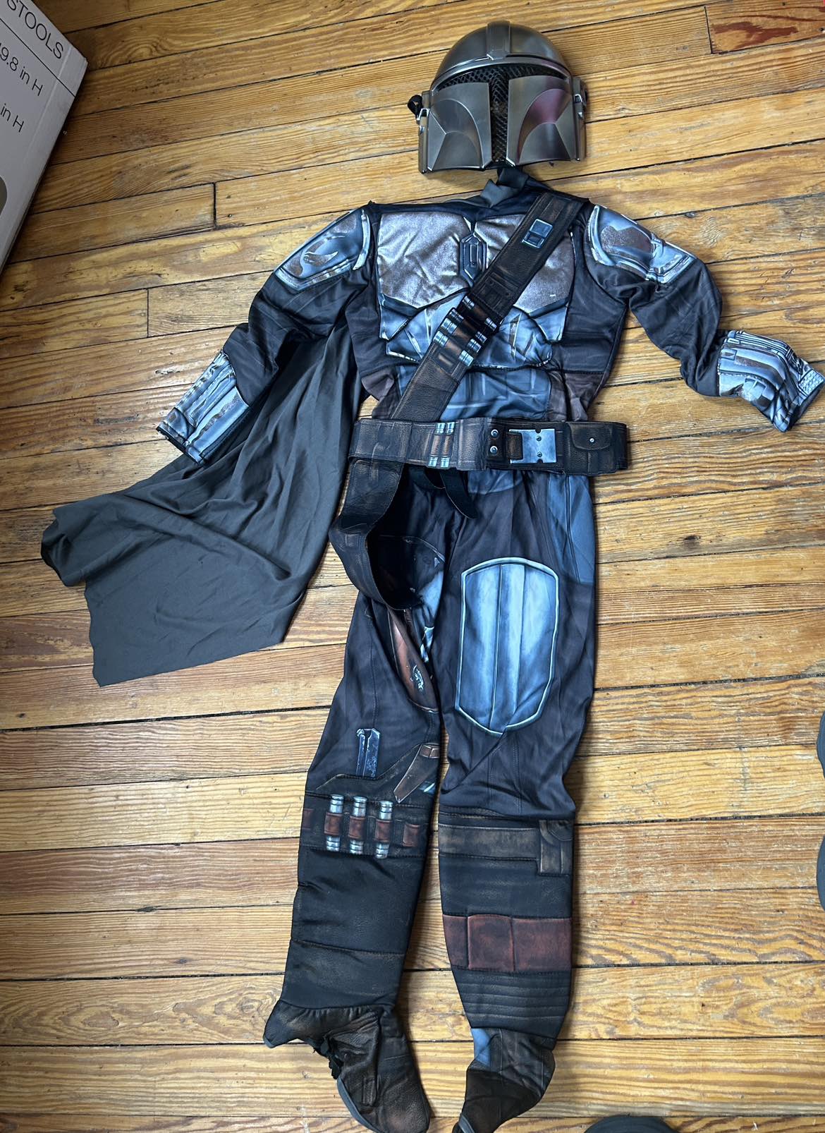 Mandalorian costume