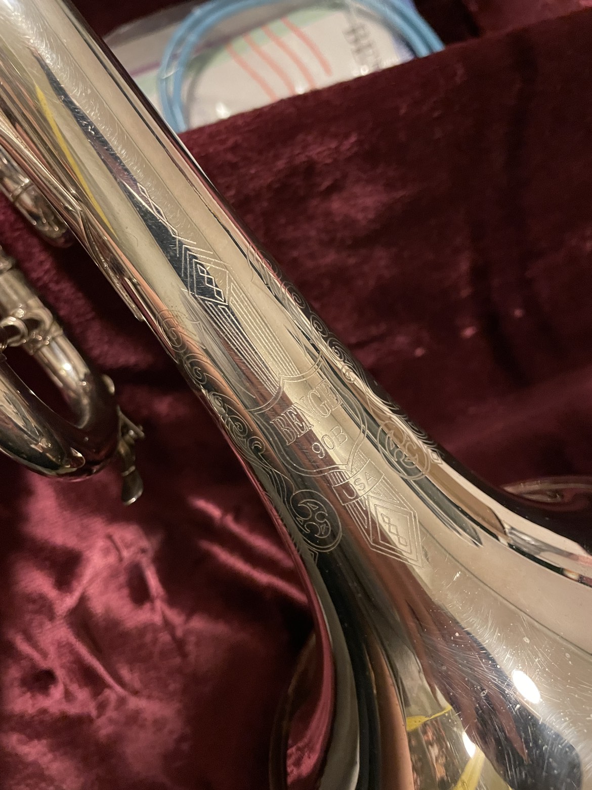 Being 90B trumpet (Silver) - photo 5