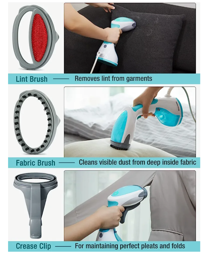 handheld  garment  steamer - photo 5
