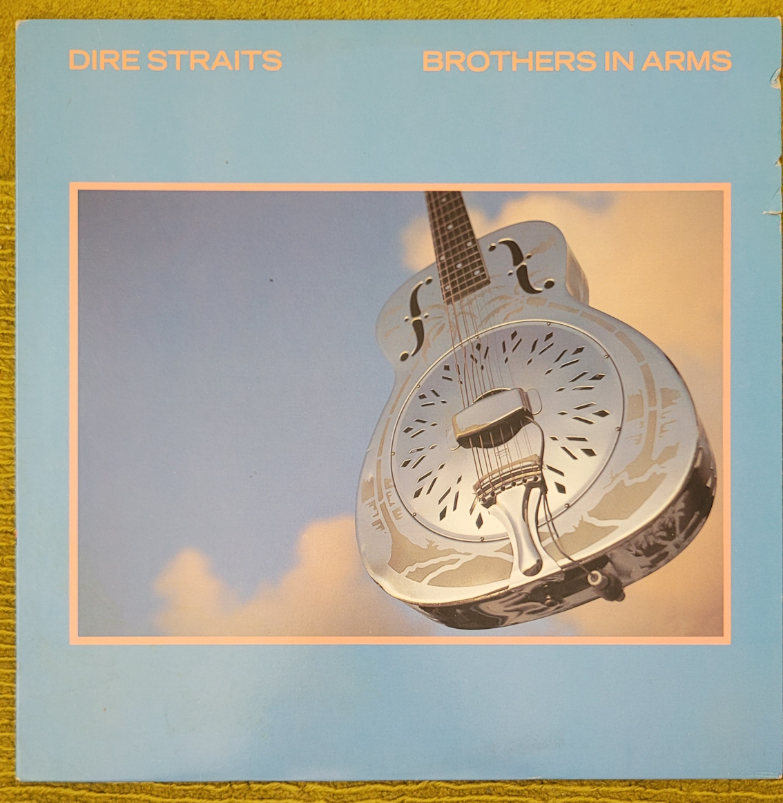Dire  straits vinyl "Brothers in Arms" 1985 thumbnail